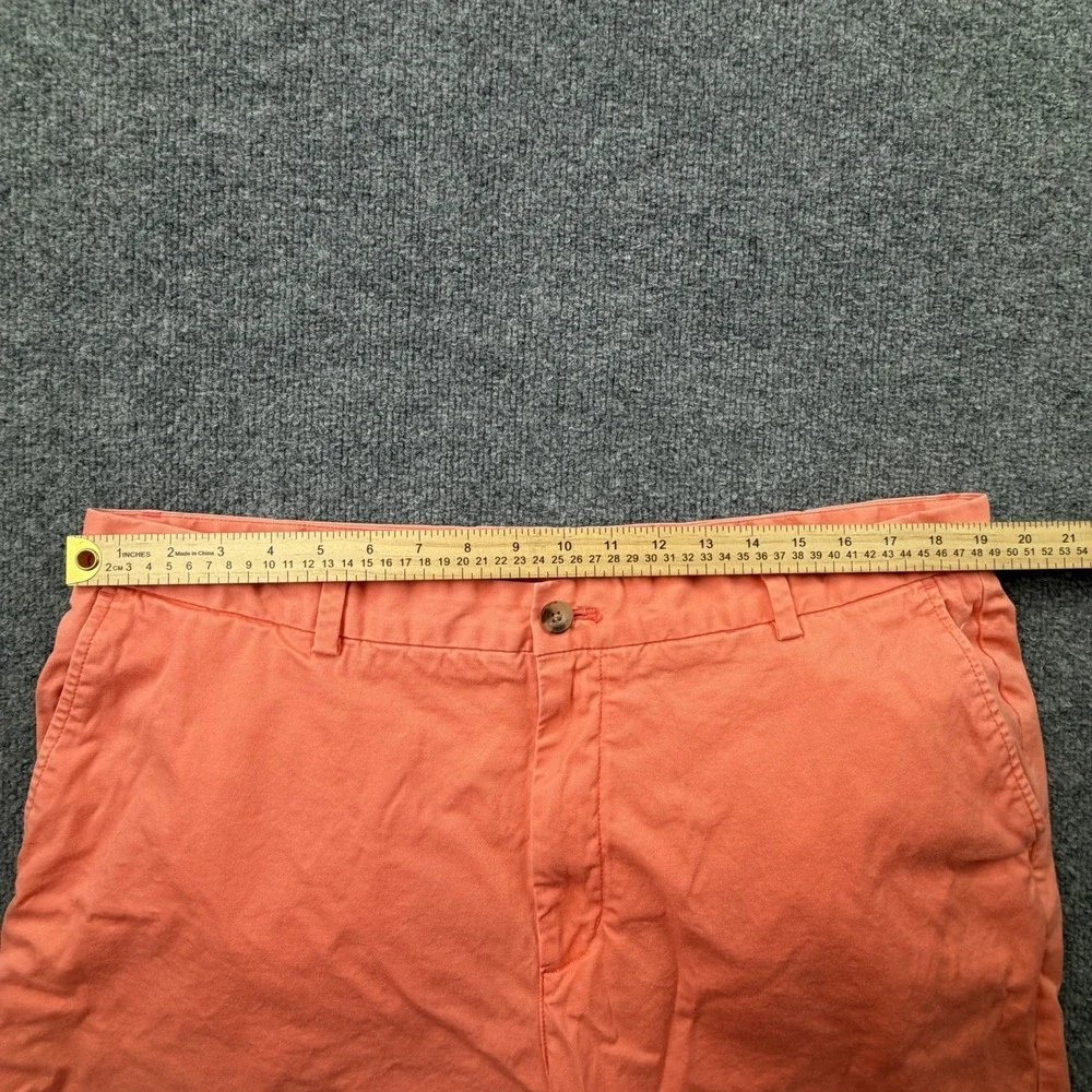 Vineyard Vines Salmon Chino‎ Pants Men 40x34 Stretch Cotton Preppy